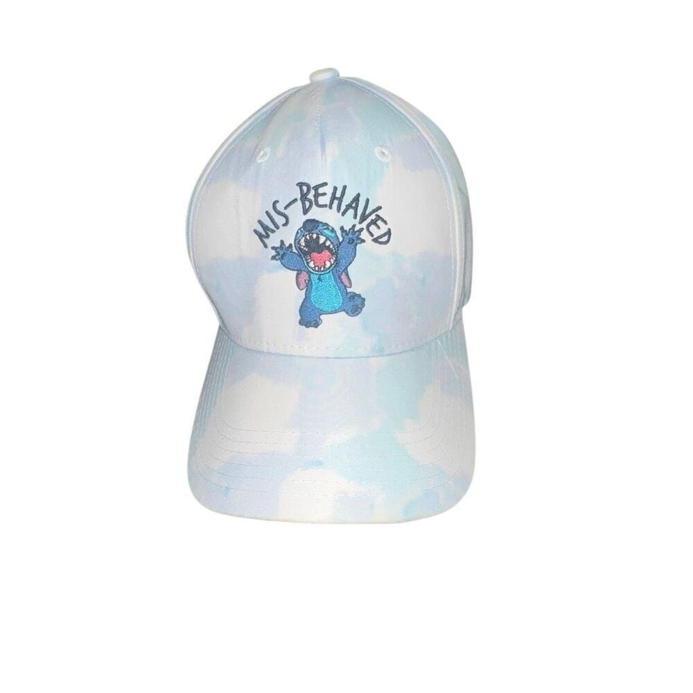 Disney Stitch Mis-Behaved Adjustable One Size Unisex Ball Cap